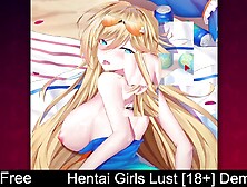 Comics Gals: Craving [eighteen ] (free game itchio) Puzzle,  Visual Novel,  2D,  Adult,  Comics,  Cute,  Erotic,  Manga,  NSFW,  Romance,