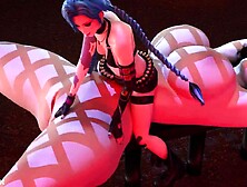 Lesbian Freaks Enjoy Some Kinky 3d Girl On Girl Action