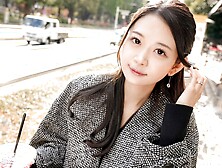 Siro-5495 [a Charming Body Hidden In Black Clothes] Kasumi,  A 30-something Office Worker With A Cute Smile And Voice,  Raises Her