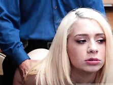 Blonde teen threesome first time A younger woman and older m