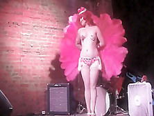 Burlesque Strip Show 87 Bonita Chinchilla Striptease