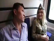 Amwf Popova Vika Russian Woman Soldier B Cup Interracial Sex Korean Man