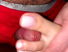 Sleepy Babe Gets Her Toes And Soles Fucked By Her Crazy Boyfriend