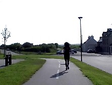 JOI français: jouit en écoutant mon histoire: running coquin - SOLVEIG