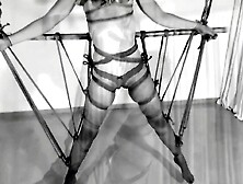 Tied Up And Suspended From Her Tits Was Just The Warm Up - Verified Amateurs