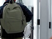 Step-Mom's Secret Stash - Stepdaughter Catches Mommy Masturbating