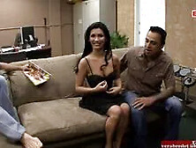 Skinny Milf With Small Tits Lets Her Husband Watch With Barry Scott And Adrianna Rossi