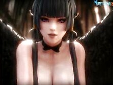 Dead or Alive nyotengu hentai collection Part 1 [Rule34]