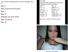 Omegle Slut