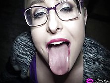 Пикапер заплатил телке в очках деньги за шикарный минет