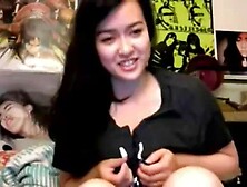 BiG TIts Curve ft.  Amateurgirl: Chaturbate,  Asian & Self Breast Porn