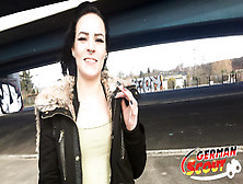 GERMAN SCOUT - 18yr OLD 18-YEARS-OLD MARIE TALK TO POUND AT CASTING