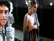 Ulla Luna Boobs Scene in Caligula: The Untold Story