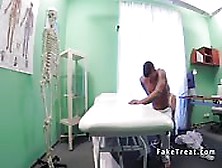 Blonde Massages And Fucks Doctor