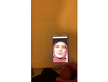 Cumtribute 23 Year Old Pakistani Hijab Sana