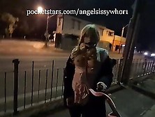 Gagged Sissy Maid Hooker On The Streets