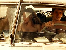 Kristen Stewart Nude - On The Road S1E1 Best Movie Sex Scenes