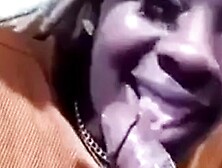 Snapchat Hoe Sucking Cock In Parking Lot