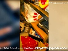 Mother I'd Like To Fuck Libertine se fait baiser dans sa cave par un électricien inconnu
