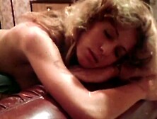 Pozzi Moana And Moana Pozzi In 80s In Her First Film Plays With A Cock And Cooking