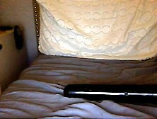 Hot blonde with serious tits plays game on omegle