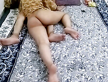 Desi village teen experiences outdoor action for the first time