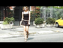 A Breasty Angel Gets Drilled with Melons and Throat