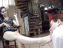 goddess erica feet worship