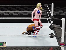 once again miss america kicking nigga ass