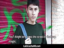 Young Latino Twink Paid Sex With Gay Filmmaker Outdoors