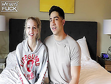 Big cock latino jock diego cruz fucks tiny tatted Ashley Daniel