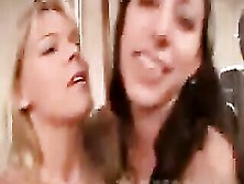 Kim And Kaylynn Long Tongue Kissing And Sucking