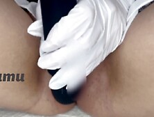 Chinese First-Timer Masterbation genital zoom