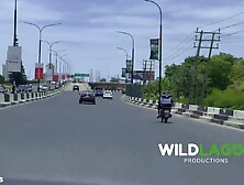 Screwing On The Longest Bridge In West Africa,  Lagos