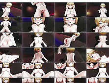 Sexual Suggestive + POV Sex (No Man Model) (3D HENTAI)