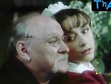 Anna Natalushko Breasts Scene in Ostrov Lyubvi