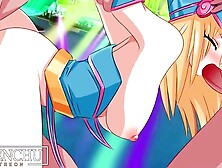 Dark Magician Girl Gangbanged