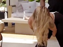 Willie Taylor Grinding/getting Twerked on Marriage Boot Camp Episode three