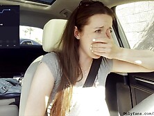 Sensual Nadia Foxx's dildo scene