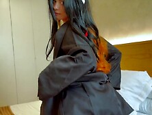 Nezuko Kamado Sperm Demon from Kimetsu No Yaiba Gets Screwed And Entreats For A Facial