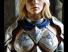 The Paladinaes - Queen Corinne - AI Generated