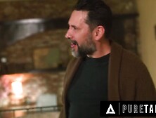 PURE TABOO Stressed Avery Jane Submits To Creepy Neighbour’s Perverse Demand To Keep Her Indecent Secret