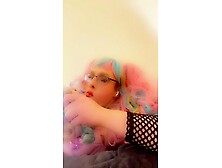 sissy brandi getting spun like a good girl