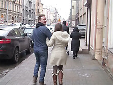 Stephany in double penetration sex video with taissia shanti