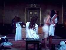 Samara Weaving,  Madeleine Madden Nude - Picnic At Hanging Rock S01E02-03