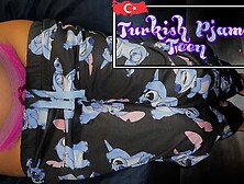 Orient Teen have a sleepy night in her pjamas