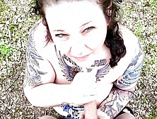 Stranger Blowjob Nature Park