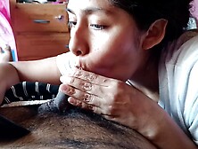 hot wife likes to suck cock and swallow every last drop of semen