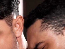 Hard-Core Fuck Fest: Horny Studs Ride Each Other's Big Dicks