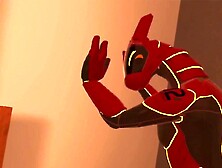 Juno Plays Anthro Heat in VR Part two